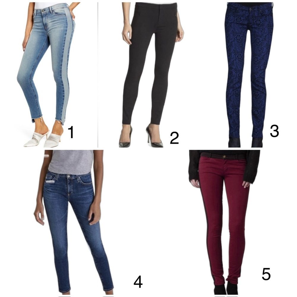 Assorted Designer Jeans - 5 styles